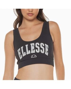 Ellesse Blouse Milana Bra Top - Zwart