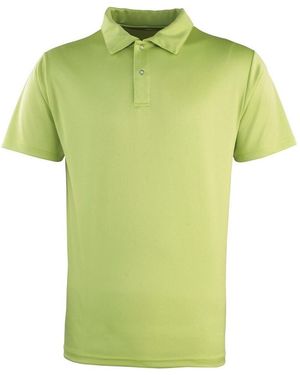 PREMIER T-Shirt Coolchecker - Vert