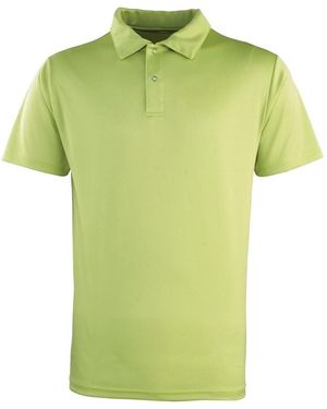 PREMIER T-shirt Coolchecker - Vert