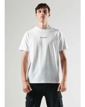 Ma Strum T-Shirt Mastrum Tee - Wit
