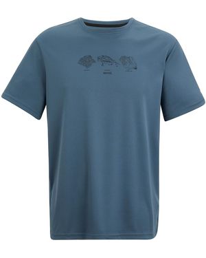 Regatta T-shirt Fingal - Bleu