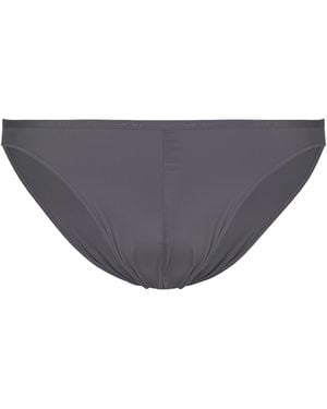 Hom Slip Plumes Micro Brief - Grigio
