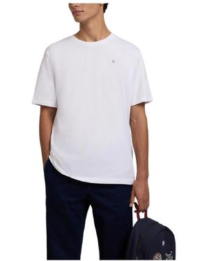 Silbon T-Shirt Korte Mouw 133778 Blanco - Wit