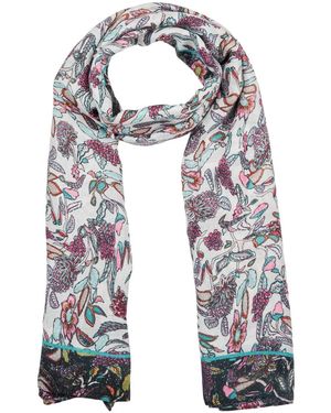 Desigual Sciarpa Fou Boho Rectangle - Multicolore