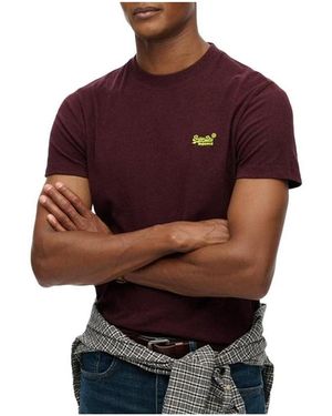 Superdry T-shirt M1011245A - Violet