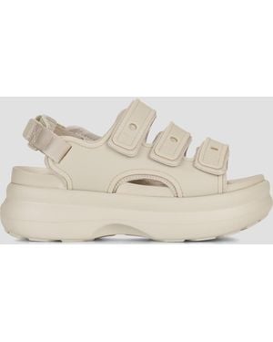 Crocs™ Keilabsatzsandalen Soho Frosted Sport Sandal - Natur