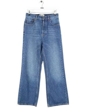 Rouje Jeans larges Jean large bleu