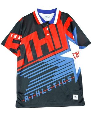 Ethika Polo Athletics Retro - Bleu