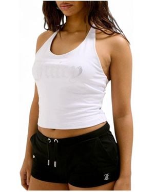 Juicy Couture Blouses VEJH70559WJCJ10-PE25 - Blanc