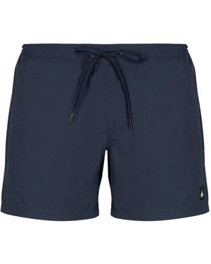 Quiksilver Costume Bermuda Da Spiaggia Everyday Solid Volley 15 - Blu