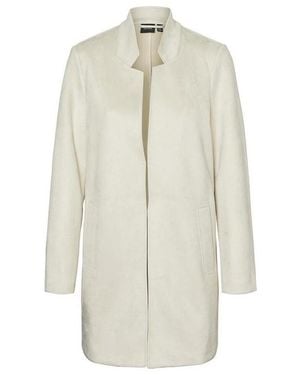 Vero Moda Mantel - Wit