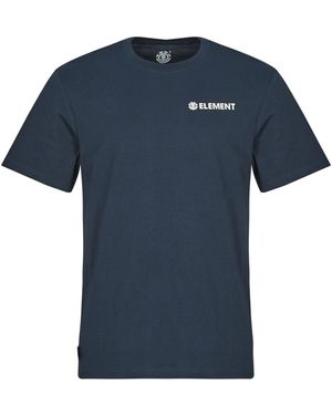 Element T-Shirt Blazin Chest Ss - Blu