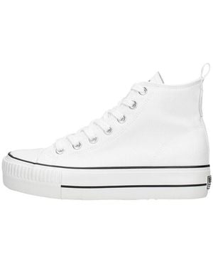 British Knights Baskets Montantes Kaya Mid - Blanc