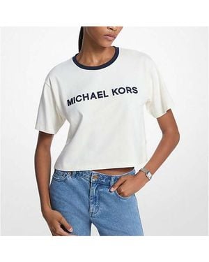 MICHAEL Michael Kors T-shirt MF551WN2ZU - Blanc