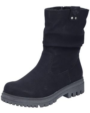 Rieker Bottes - Bleu