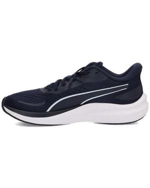 PUMA Baskets Basses 814659 - Bleu