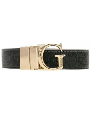 Guess Ceinture Bw9456 P6325 Lindsey Rev Nt Adj H2 - Vert