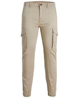 Jack & Jones Pantalon 12199184 FLAKE AKM-CROCKERY - Neutre