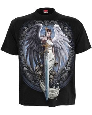 Spiral T-Shirt Ro16716 - Noir