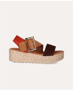 Eva Frutos Sandales 718 - Marron