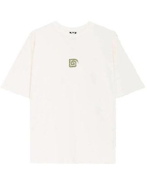Kaotiko T-shirt AR059-01S-G002 - Blanc