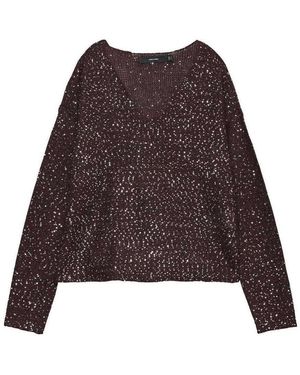 Vero Moda Pull 5701404 - Marron