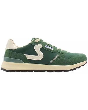 Schott Nyc Baskets basses Chaussures S25SCJOE - Vert
