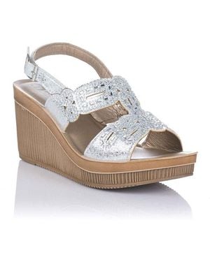 Inblu Chaussures escarpins AS000040 - Métallisé