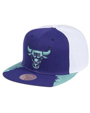 Mitchell & Ness Casquette Chicago Bulls - Bleu