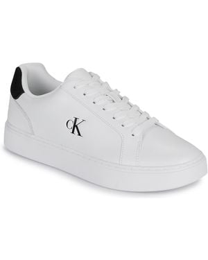 Calvin Klein Sneaker Classic Cupsole Laceup Lth - Weiß