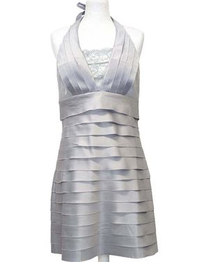 Lipsy Robe courte Robe Taille 40 / L Gris