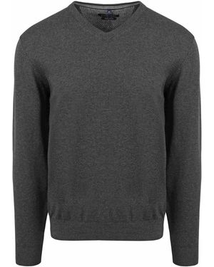 CASA MODA Sweater Pullover Antraciet - Grijs