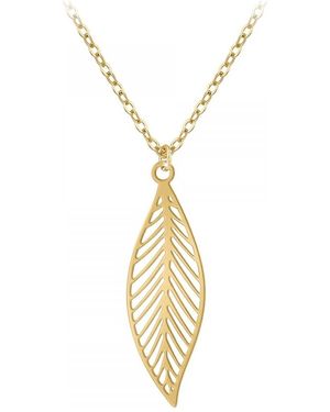 Sc Bohème Collier B4262-DORE - Métallisé