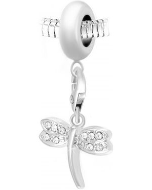Sc Crystal Bracelets BEA0044+CH0124-ARGENT - Métallisé