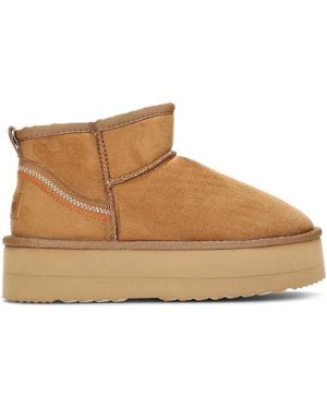 MTNG Bottines Botte australienne pour 59733 Nivia - Marron