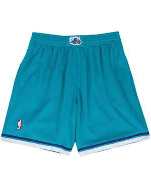 Mitchell & Ness Short Short Swingman Charlotte Hornets - Bleu