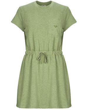 Roxy Korte Jurk Sunny Expedition Solid - Groen