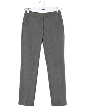 MAX&Co. Pantalons Slim Chino - Gris