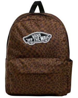 Vans Sac A Dos Old Skool Classic - Marron