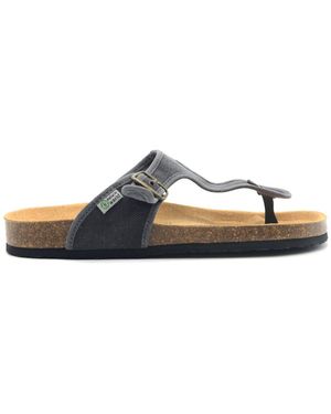 Natural World Sandales Dorian infradito vegano - Bleu