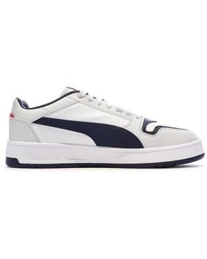 PUMA Baskets basses Court Classic Street - Blanc