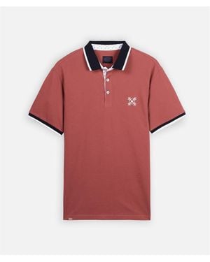 Oxbow Polo Polo manches courtes NACHEM - Rouge