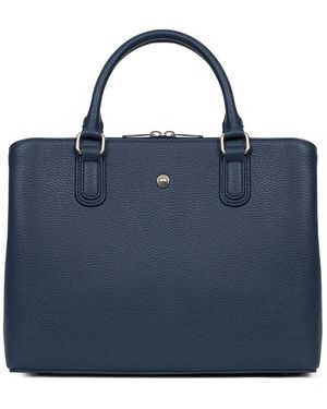 Hexagona Sac à main MAYA - Bleu