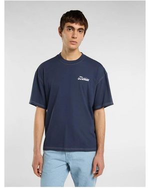 Dickies T-Shirt - Bleu