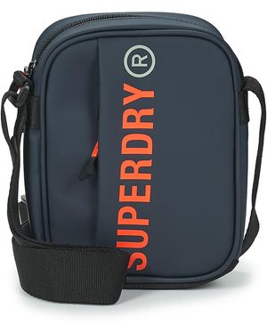 Superdry Borsa Shopping Tarp Cross - Blu