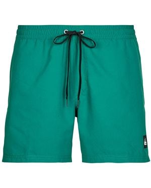 Quiksilver Zwembroek Everyday Solid Volley 15 - Groen
