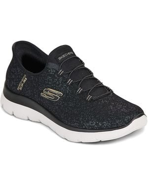 Skechers Sneakers Basse Summits Slip-Ins - Nero