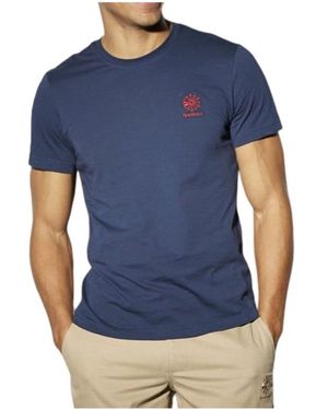 Reebok T-Shirt Korte Mouw Classic Starcrest - Blauw