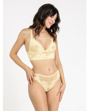 Passionata Culottes & slips Tanga NINA - Neutre