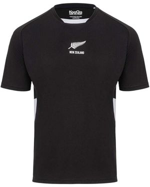 Kooga T-Shirt New Zealand - Noir